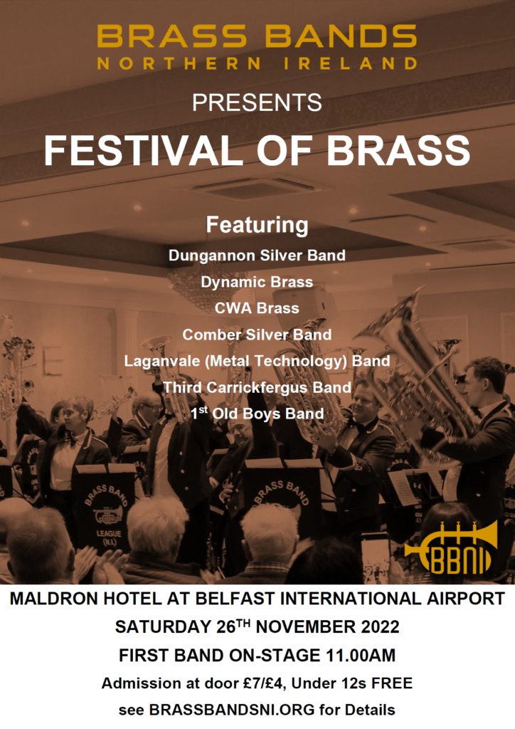 Festival of Brass Returns Brass Bands Northern Ireland